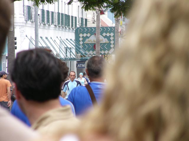 back of mourinho's head