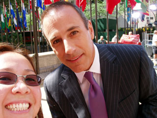 Me and Matt Lauer!!