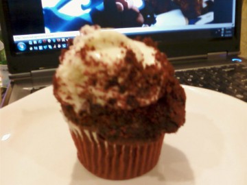 Red Velvet Cupcake