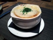 French Onion soup!