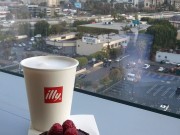 The next day: Brekkers and the 110 FWY
