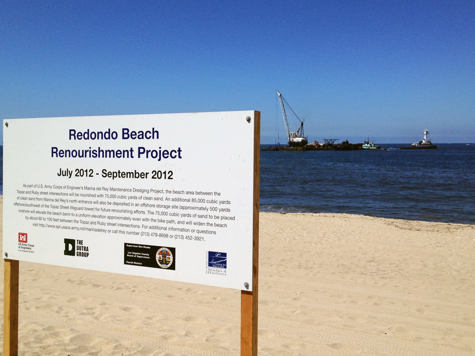 Redondo Beach Dredge