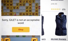But gilet *is* a word. ROFL #wordswithfriends