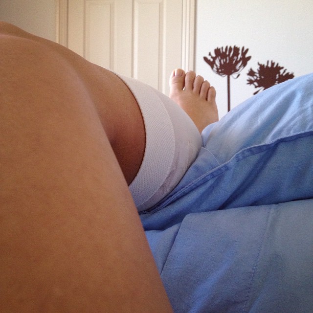 RICE-ing. Also, I need a pedicure+_+ #unscheduled #rest