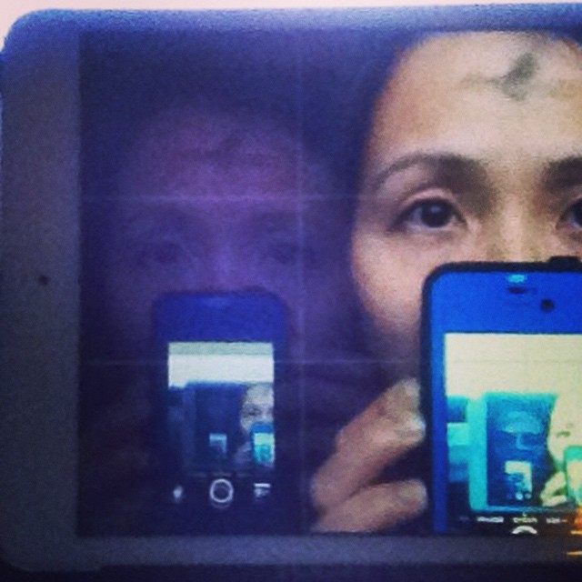 Partaking in Lenten photo a day for @catholicsistas again. Day 1: symbol: dust. #CSLentIPJ