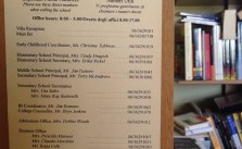 In Dad's library. He clearly needs to let some things go. One of secretaries has already passed away +_+ #mo30daychallenge