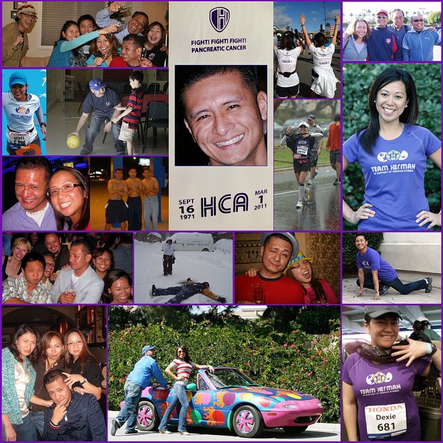 "And I know you're shining down on me from heaven / Like so many friends we've lost along the way / And I know eventually we'll be together / One sweet day…" #HCA #TeamHerman  #pancreaticcancer #cancersucks