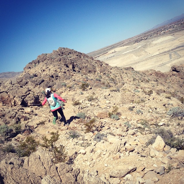 Tapering. So I take a trail selfie xD #lamarathon #altra #trail #running