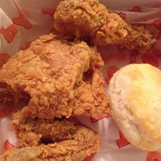 ZOMG. Chikin. Good. #Popeyes #supper #indulgence