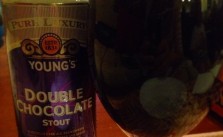 Haven't had this in ages… #youngs Double Chocolate #stout #supper #ale