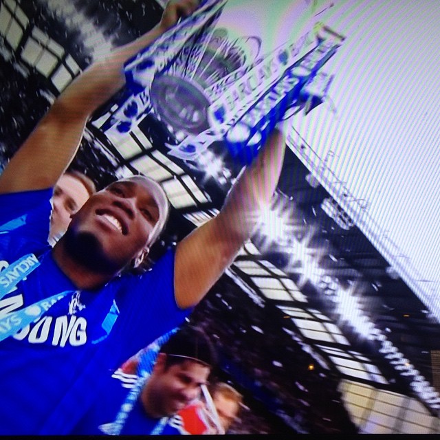 Mille merci, Didier! @didierdrogba #CFC #Legend #BPL #champion