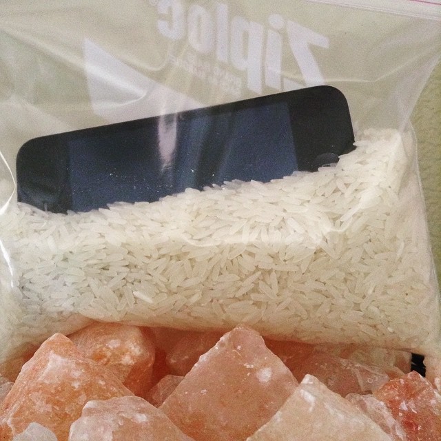 Apparently the #LifeProof case isn't Raciel-proof. lol That & don't tether mobile on you for a 3mi swim. #ricing #ows