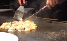 It's not teppanyaki without the exploding volcano ^_^ #japanesefood #JPN