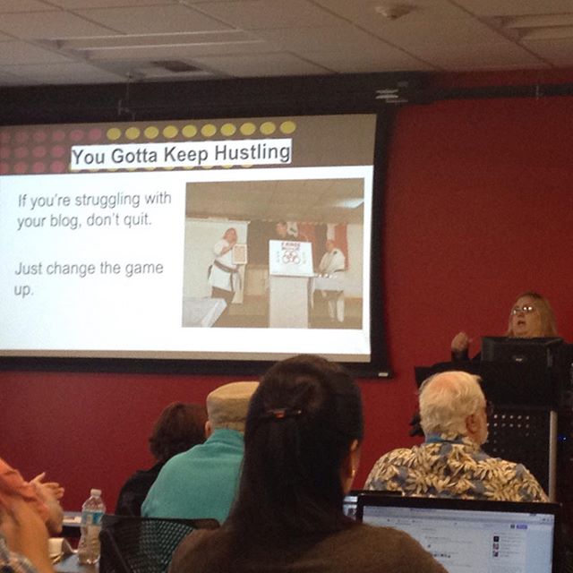 Obvious but great advice from WordCamp Las Vegas via @blondishnet session!