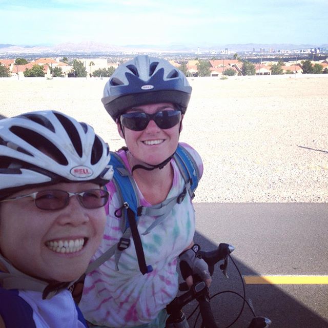 100°F heat, climbs, & headwinds training xD #triathlon