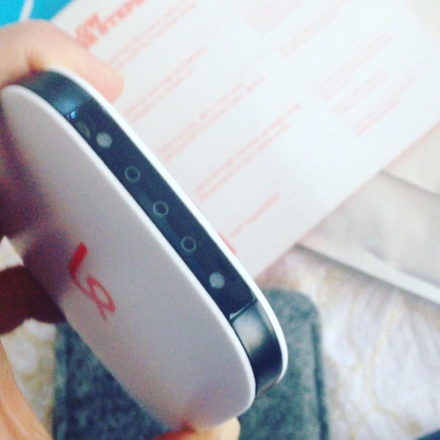 Powering up @karmawifi for the first time! #ShowYourGo #wifieverywhere [instagram]