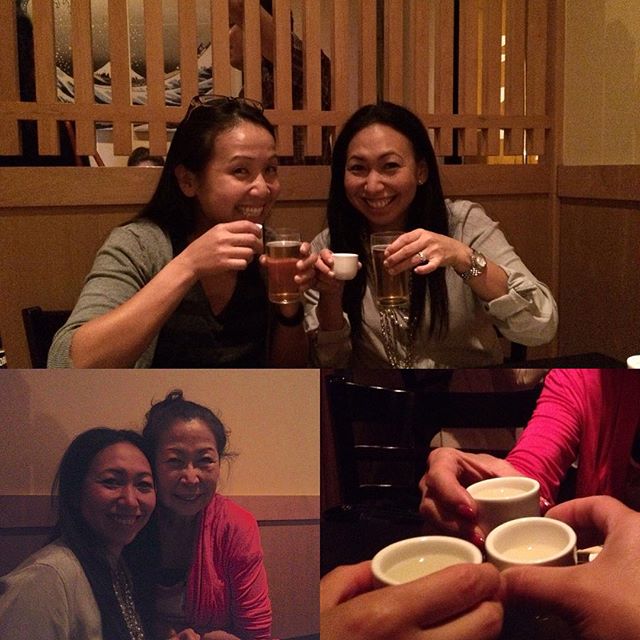 Impromptu trip to LA (technically OC) + extended bday celeb. Here for 12hrs ROFL. [instagram]