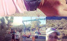 14mi #trailrun  done! Ducks & swings & burros.. Ohmy! #instarunners #backcountry50k #training [instagram]