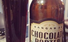 Last few hours in the OC & sis got me this Chocolate #porter from the Inland Empire (Redlands, CA) #malt [instagram]