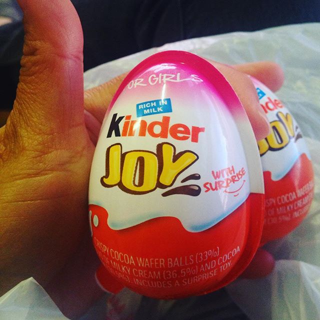ZOMG. #kindersurprise #chocolate #bannedinusa [instagram]