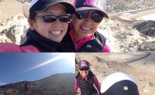Lone Mtn loop + summit with sis @runtricpa #optoutside [instagram]