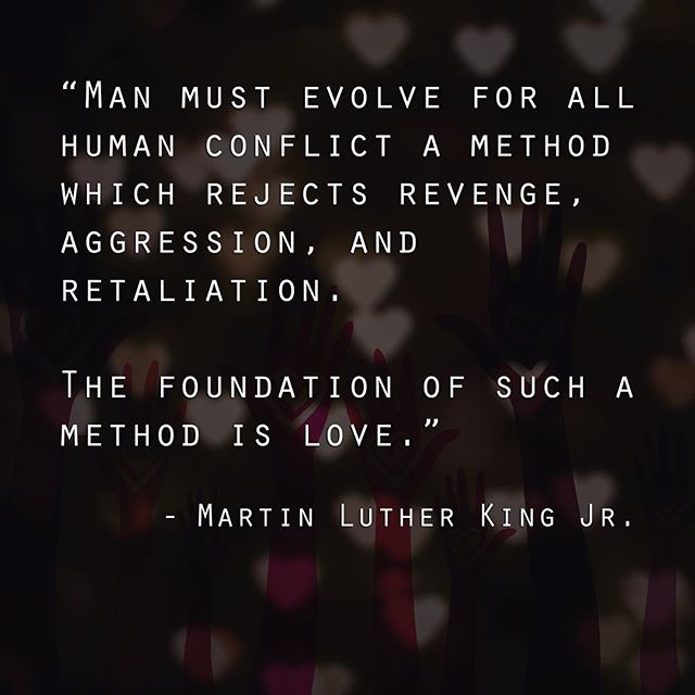 We are all human beings. [instagram]