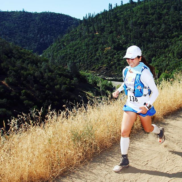 2013: My 1st 25km trail race. I'm doubling that distance this Saturday. Photo: Facchino Photography #trailrunning #norcalultras #waybackwednesday [instagram]