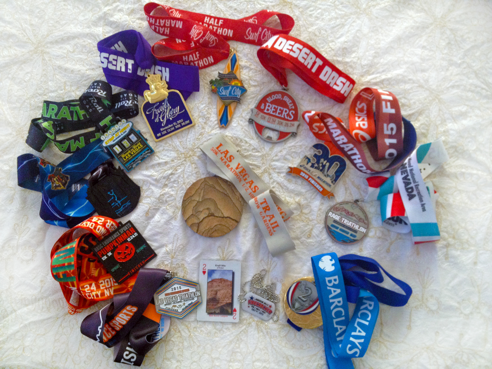 Race Bling. 2015 Edition