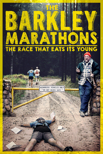 The Barkley Marathons - poster