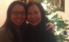 Obligatory New Year pic of me & mum :) #2016 [instagram]