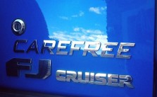 Still the Big Blue and now Carefree… #CFC #CFCUSA #toyota #fjcruiser [instagram]