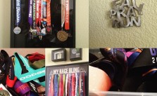 Boxed 10+ yrs worth of #racebling  to make room for next 10! #30daymochallenge #masterorganizing [instagram]