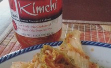 Small jar of kimchi was $5 and mild :( I need my #napakimchi in the desert. #beyondlasvegas [instagram]