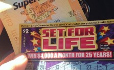 Didn't win scratcher, but was carded buying this! #17goingon40 #win #calottery [instagram]