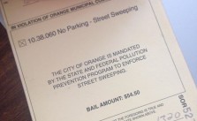 Ahhh. FUDGECICLES. #streetsweepingday #cityoforange [instagram]