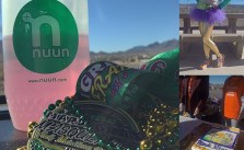Another #tutu half in the books. Taper for #LAMarathon #nuunlove [instagram]