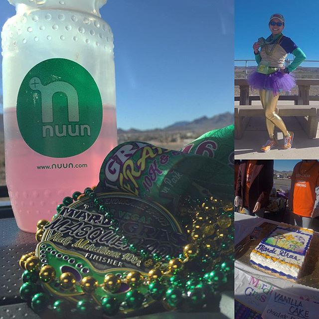Another #tutu half in the books. Taper for #LAMarathon #nuunlove [instagram]