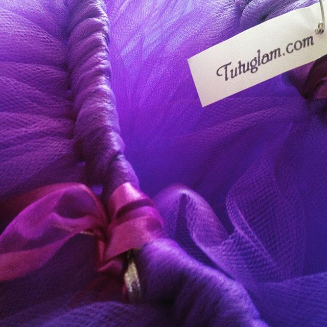 Excited to wear my #tutuglam purple tutu again! :) #running #halfmarathon [instagram]
