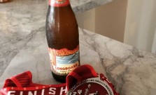 No PR but enjoyed the course thoroughly (plus the weather cooperated; or I just got used to the heat thanks to Vegas training. #LAMarathon #konabrewingco #valentines [instagram]