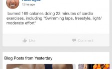 When MyFitnessPal gives it to you for real. I promise I was pushing it at Time Trials last night! #swimming #swimLV #IM703SantaCruz [instagram]
