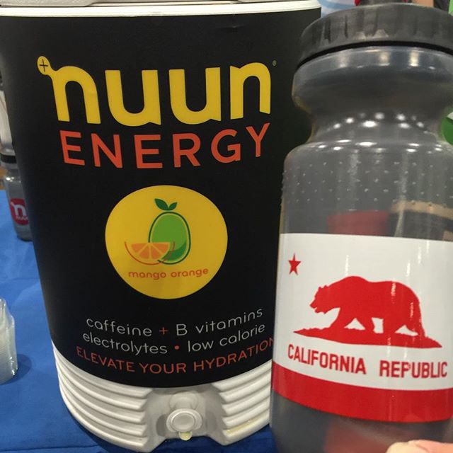 Loooove the new #nuunenergy flav Mango Orange! You are forgiven for discontinuing Lemon Tea @nuunhydration ;) #nuunlove #nuunlife [instagram]