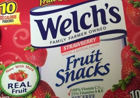 Two cups of coffee & then this arrived. Boom. #pwningmonday #fruitsnacks #giveaway [instagram]