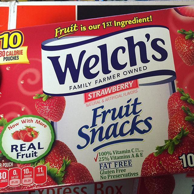 Two cups of coffee & then this arrived. Boom. #pwningmonday #fruitsnacks #giveaway [instagram]