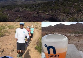 Trails, new friends, & new #nuunenergy flavour. Lovely morning a group run! #nuunlife [instagram]