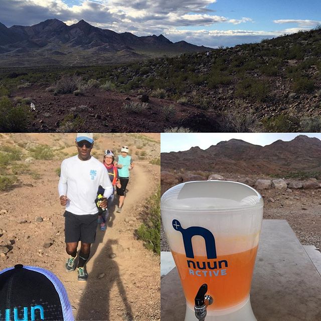 Trails, new friends, & new #nuunenergy flavour. Lovely morning a group run! #nuunlife [instagram]