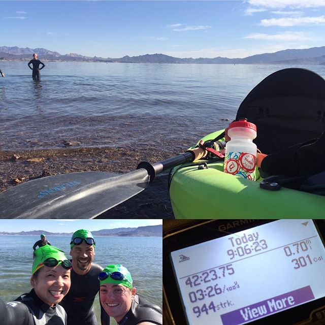 Wonderful #ows on the first day of Spring w/ #swimLV #triathlon #training #nuunlife [instagram]
