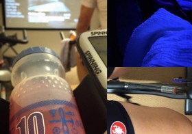 Tonight's #spinning was brought to you by my low FTP xD #nuunlife #triathlon #training [instagram]