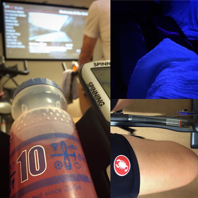 Tonight's #spinning was brought to you by my low FTP xD #nuunlife #triathlon #training [instagram]