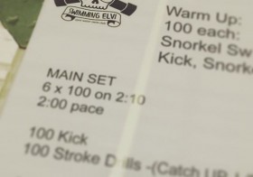 Forgot my watch + my hydration, but kept track + got the swim workout done! Who'da thunk you can do sets without them? lol #gadgetless [instagram]