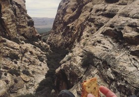 My 2nd brekkers last Fri was PB&J at around 4,300ft. #thulestircrazy #latergram [instagram]